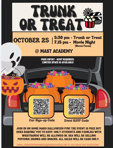 Trunk or Treat Event  